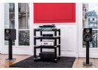 Spider HiFi Rack med 3 års garanti - Svart