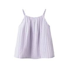Name It - Nkfjianna Strap Top - 4905854 Misty Lilac