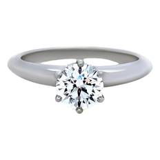 Tiffany & Co Platinum ring