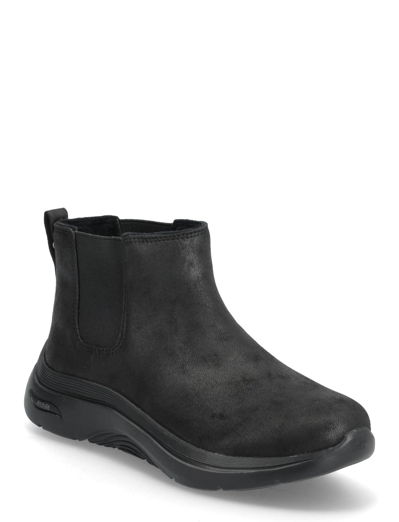 Skechers Women Go Walk Arch Fit 2.0 Boot Classic Charm - Black - 38