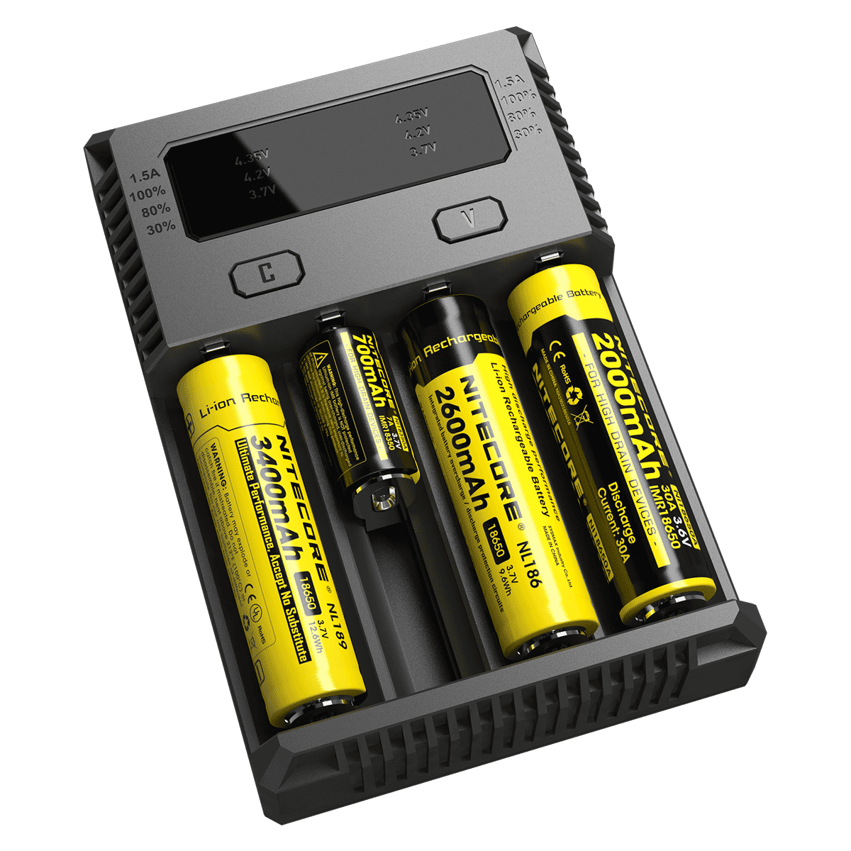18650 Battery Charget Nitecore NEW i4