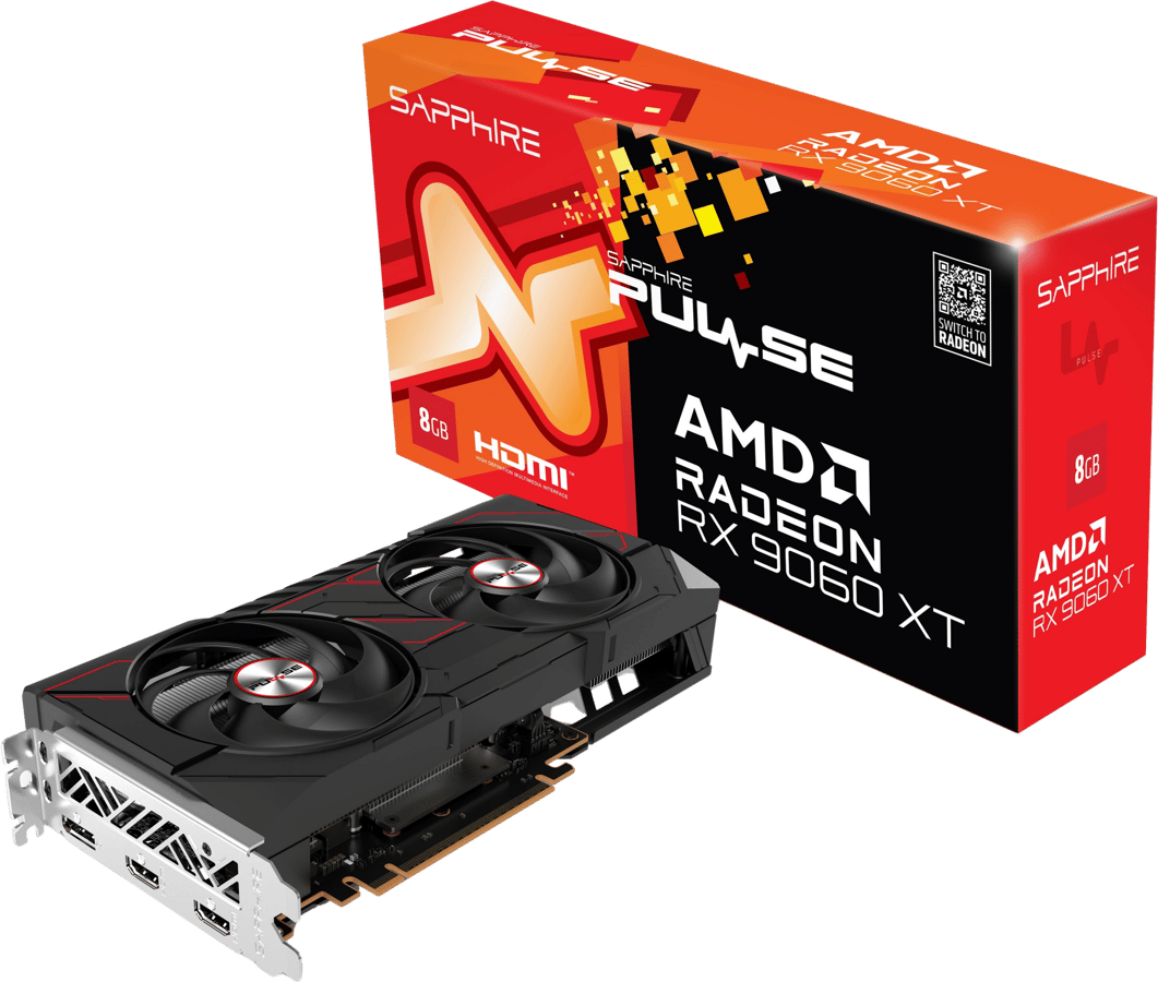 Sapphire Radeon RX 9060 XT 8GB Pulse