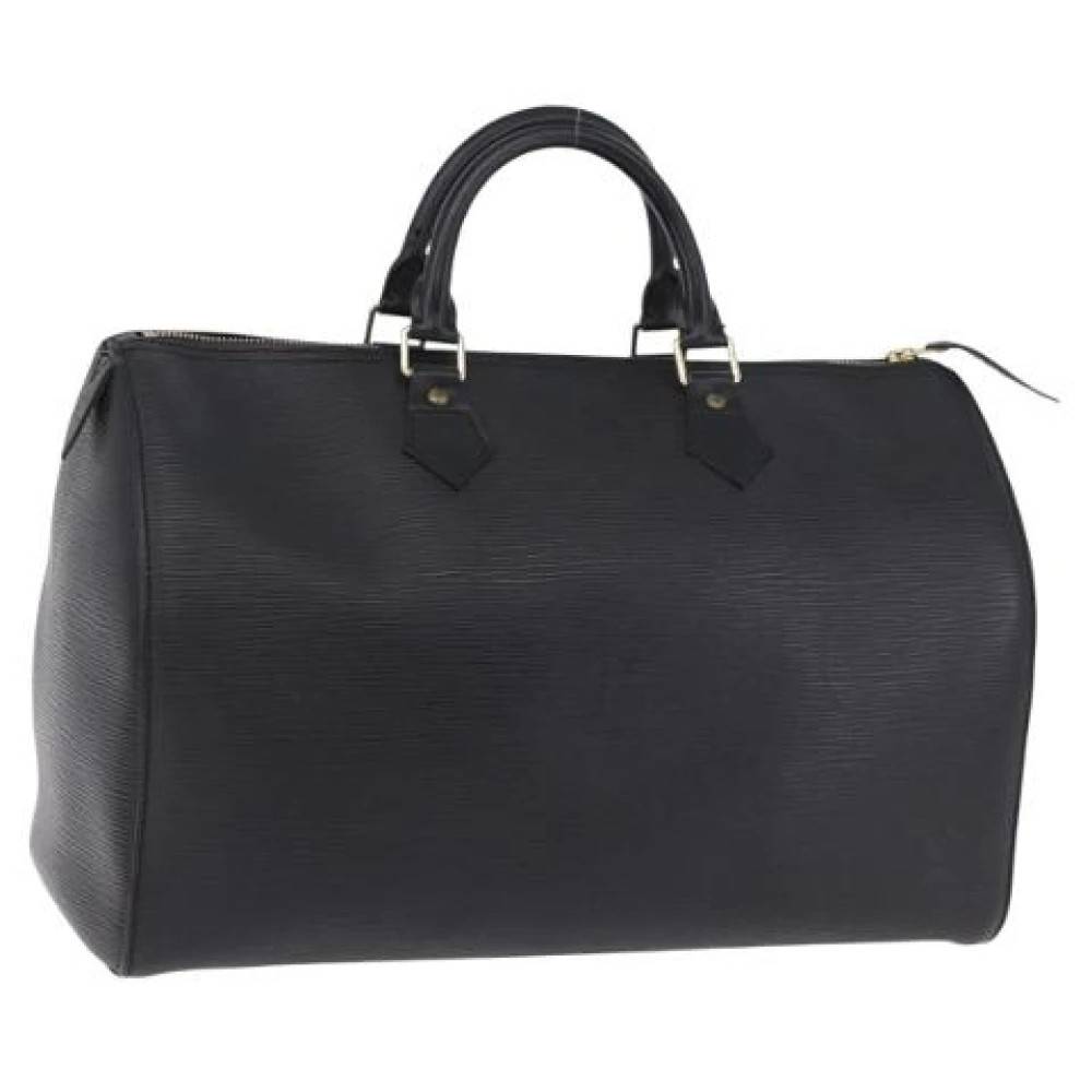 Louis Vuitton Vintage Pre-owned Hand Bag - Vintage - Dame - Sort - ONE SIZE - Læder