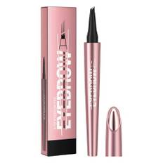 Magic Eyebrow Pencil, Vattentät Microblading Eyebrow Penna - Naturlig långvarig Microblade Eyebrow Penna | Magic Eyebrow Microblading Pen Ögonbrynsfärg för kvinnor Kvinnlig kosmetika