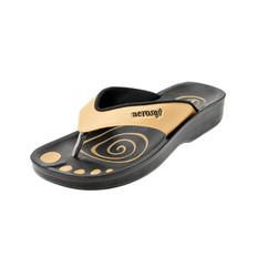 Sandaler Aerosoft Model 801 - Guld (storlek: 41)