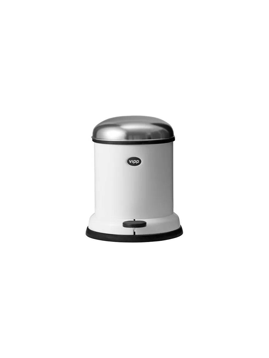 Pedalspand VIPP13 - 4 L, hvid fra Vipp - Jacobsen Plus