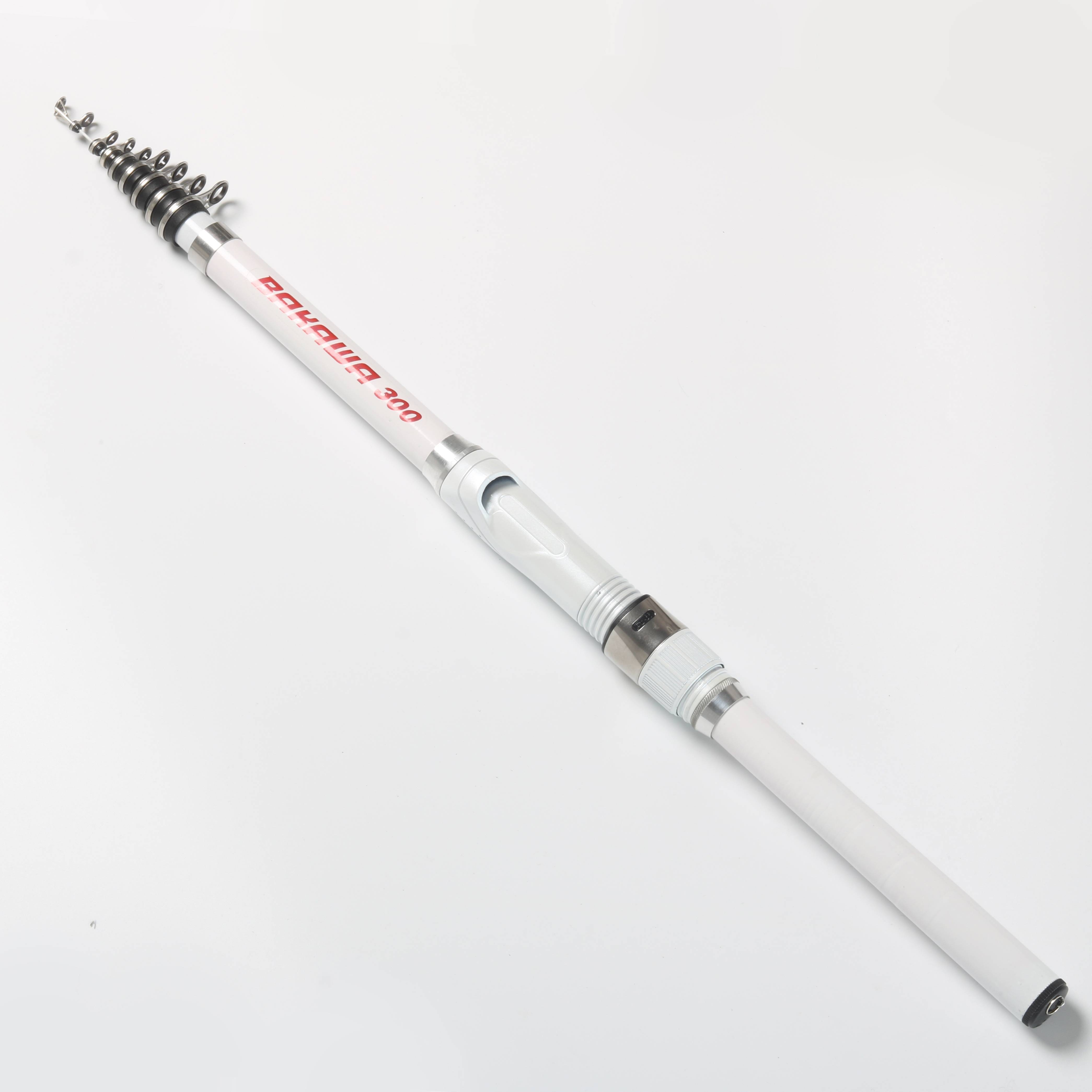 Proxpe Telescopic Fishing Rod, Portable Carp Feeding Rod, Travel Camping Rock Fishing Rod, Fiberglass Fishing Rod, Sea Throwing Rod, Fly Fishing Feeding Rod, Fishing Gear