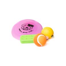 Active Canis Dog Toy Mix 4-Pack - Leksakskit