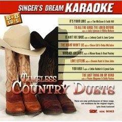 Country Duets - Singer's Dream Karaoke CDG