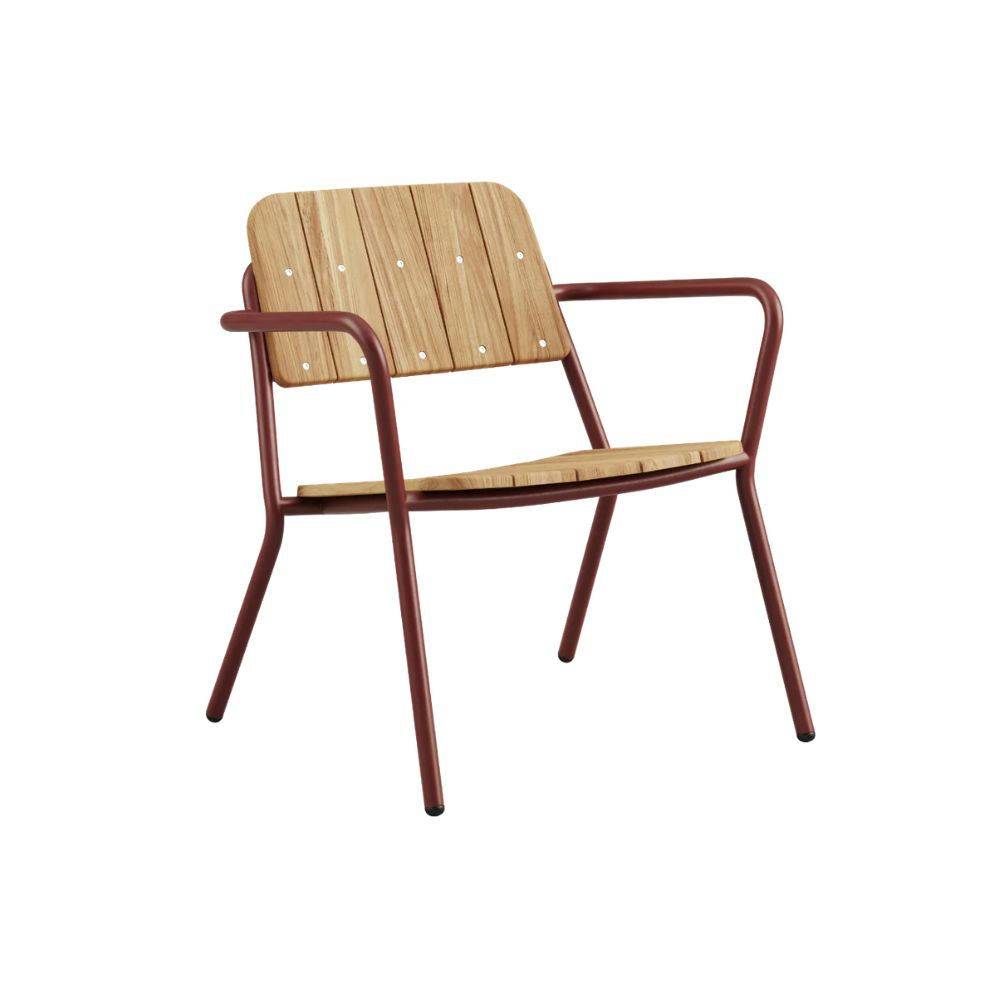 SACKit Kirra Patio Lounge Chair Chestnut