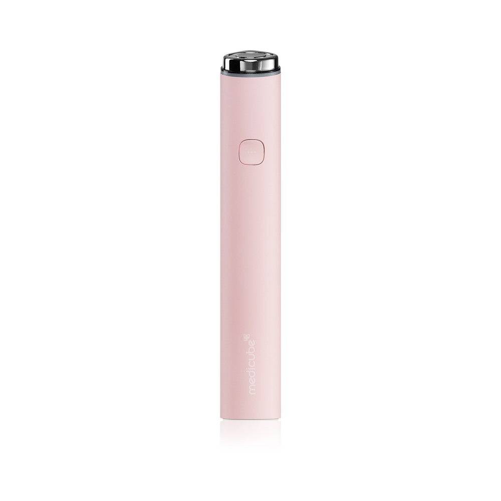 Medicube Age-R Booster Pro Mini Bianco Rosa — Penna per microaghi