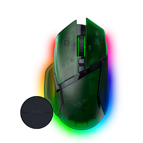 Razer Basilisk V3 Pro 35K + Wireless Charging Puck Bundle