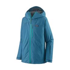 Patagonia Powder Town Jacket Women Wavy Blue (XL)