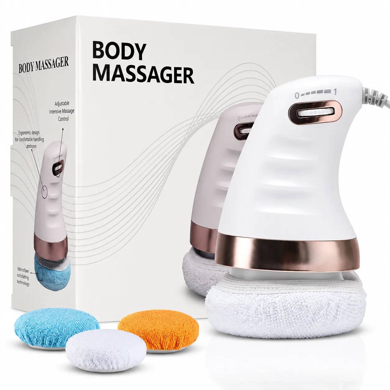 Cellulitmassageapparat til kroppen