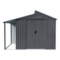 Förråd Floraworld Skylight Antracit 5,19M²