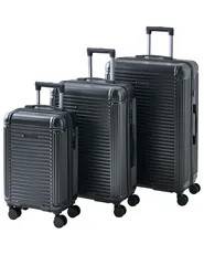 Sæt af 3 hardcase-kufferter MYNTIS Gul