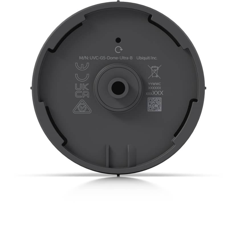 Unifi Protect G5 Dome Ultra Black - 4MP - Ultra Wide - IR 20m - POE