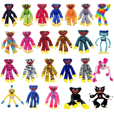 Huggy Wuggy 24 Modeller 35-50cm Høj Blå Tiger Wuggy