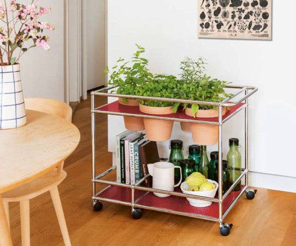 USM Haller Plant Trolley - 31 - Beige