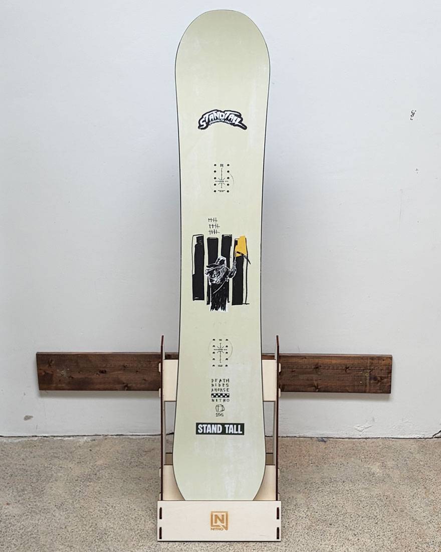 Begagnad Snowboard - Nitro T1 155