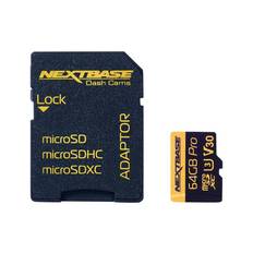 Nextbase - flashhukommelseskort - 64 GB - microSDXC