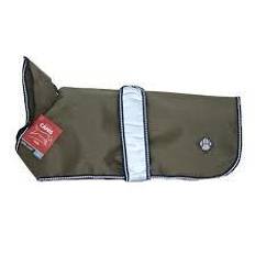 2 in 1 Dog Coat - 55 cm khaki