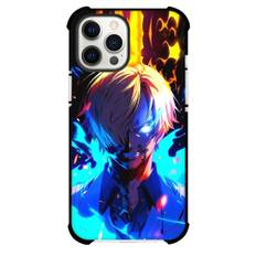 One Piece Sanji Phone Case For iPhone and Samsung Galaxy Devices - Sanji Furious Flame In Eyes