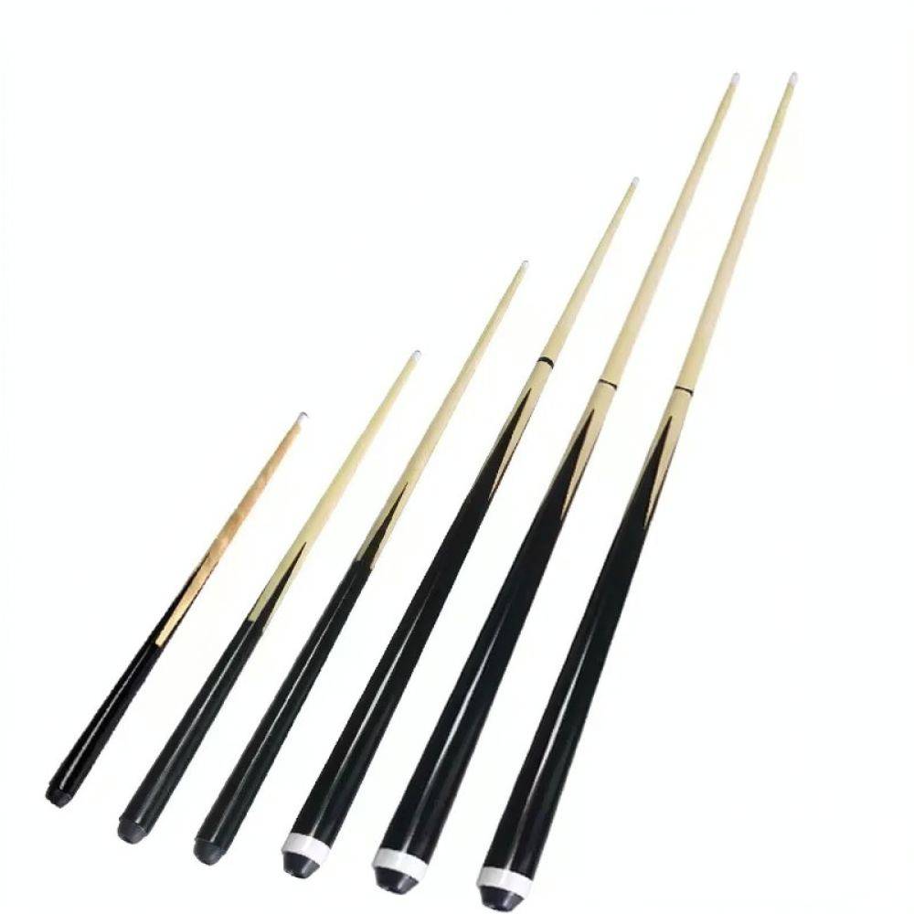 Wooden Pool Cue Stick Short Snooker Accessory For Kids Beginners Indoor Table Sports Practice Equipment