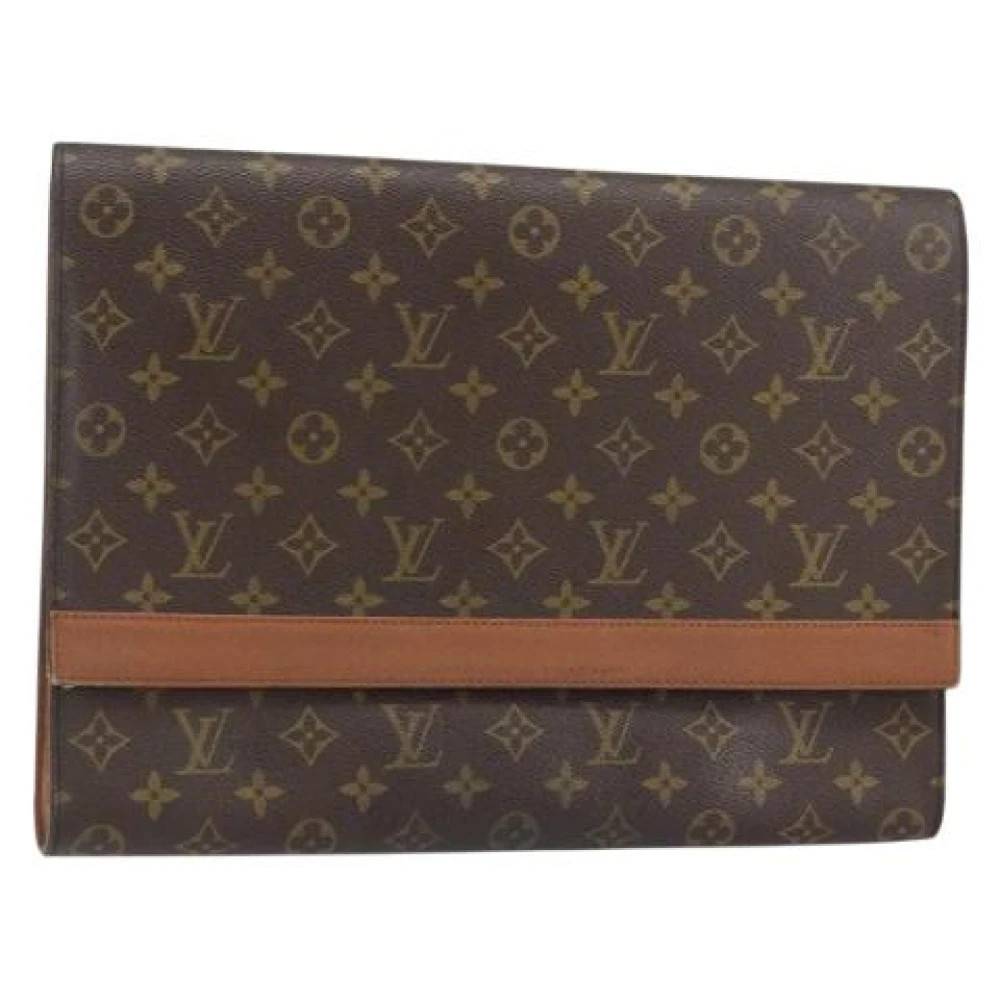 Louis Vuitton Vintage - Pre-owned Canvas Clutch Vintage - Dam - ONE Size -