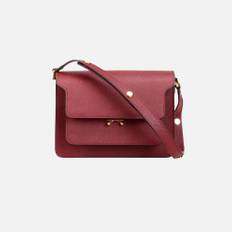 Trunk Bag Saffiano Leather Ruby