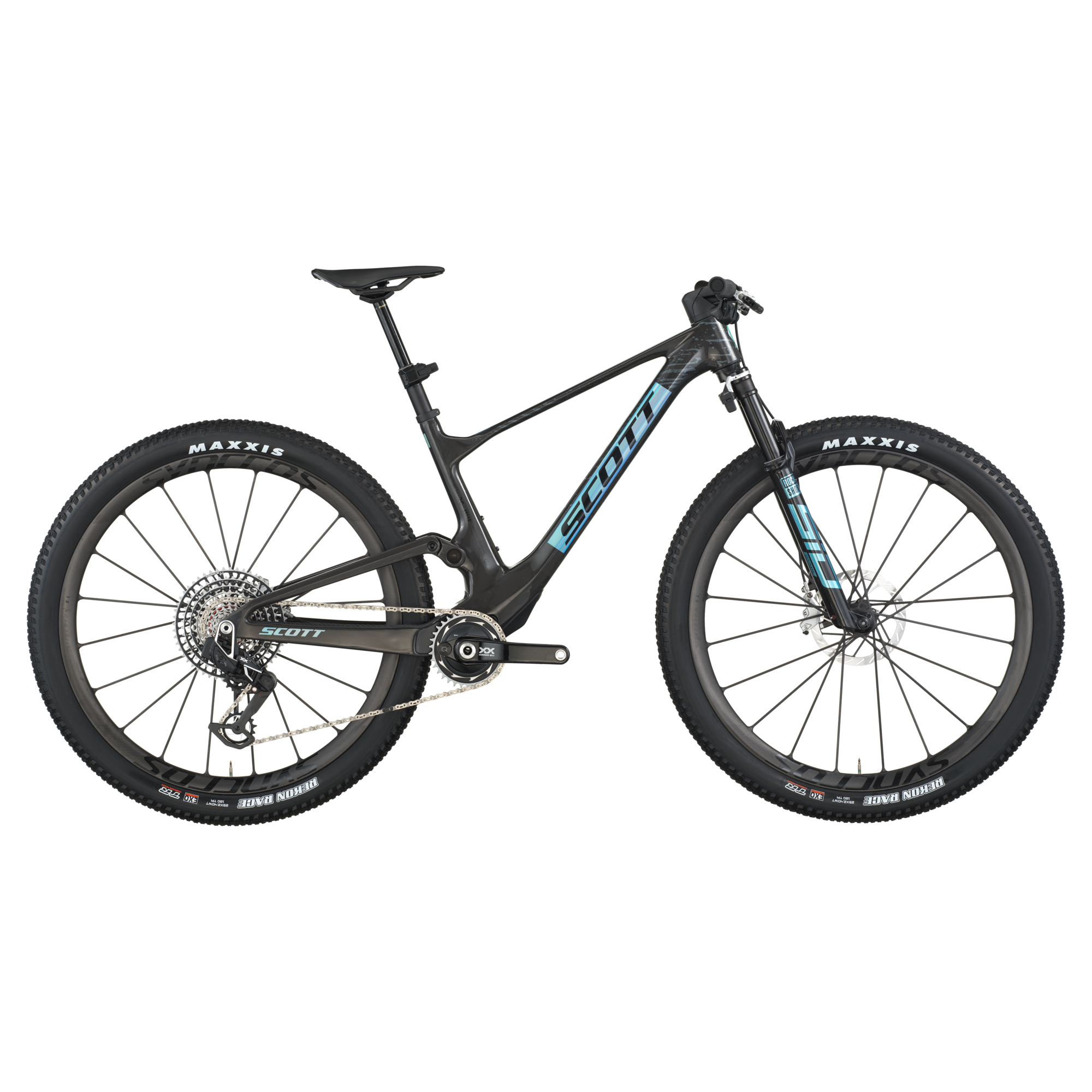 Scott Spark RC SL 2023 - Sram XX1 Eagle AXS 1x12sp - Syncros Silverton SL2-30 CL - 131 / M / PHOTO