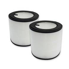 PUREBURG FY0194 Ersatzfilter kompatibel mit PHILIPS AC0830/10 AC0820/30 AC0820/10 AC0819/10 Luftreinigern Serie 800, 2er-Pack H13 True HEPA