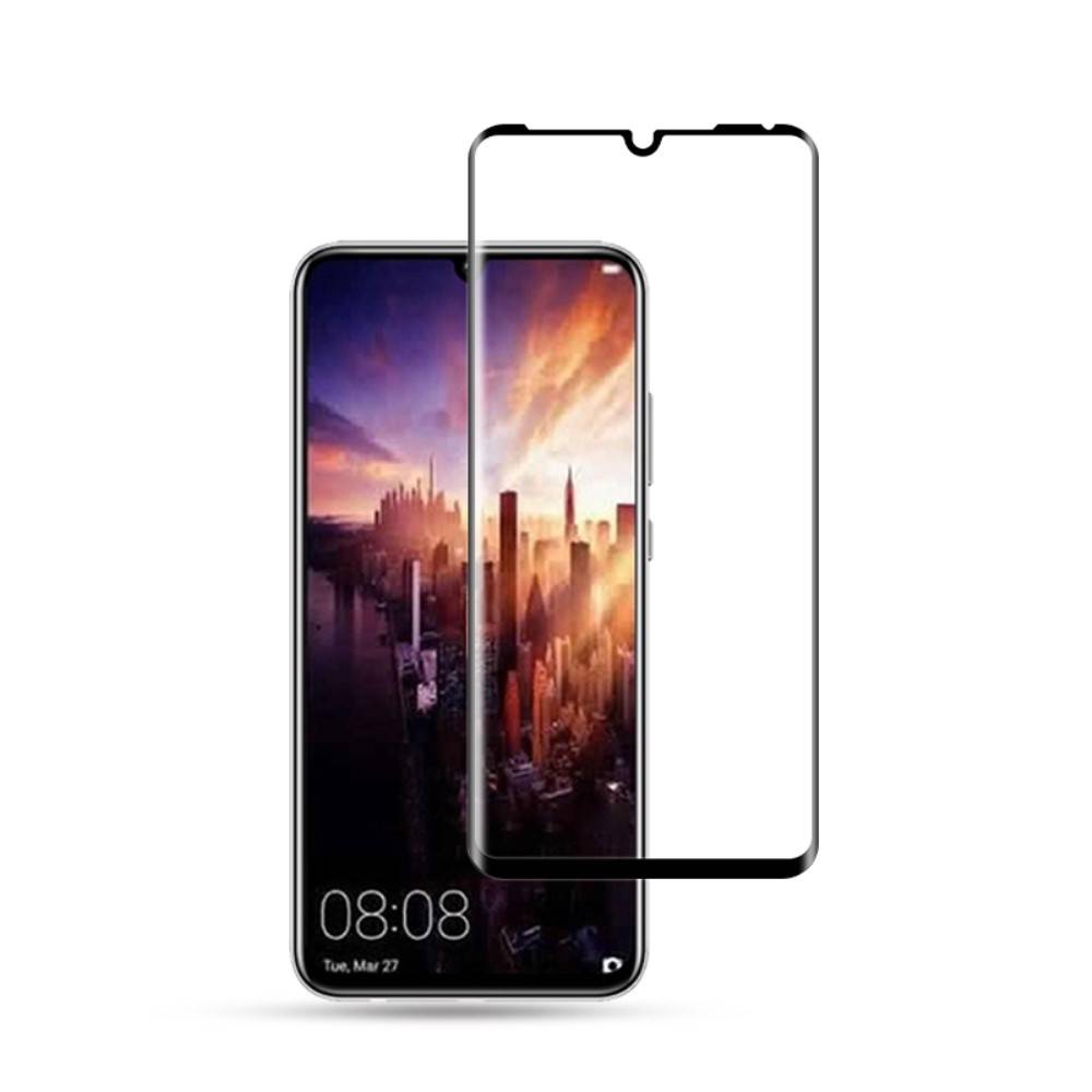 Huawei P30 Pro - AMORUS curved Heltäckande Skärmskydd i Härdat glas