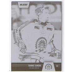 SHL Press Plate, Base, Ronnie Sundin Frölunda Indians