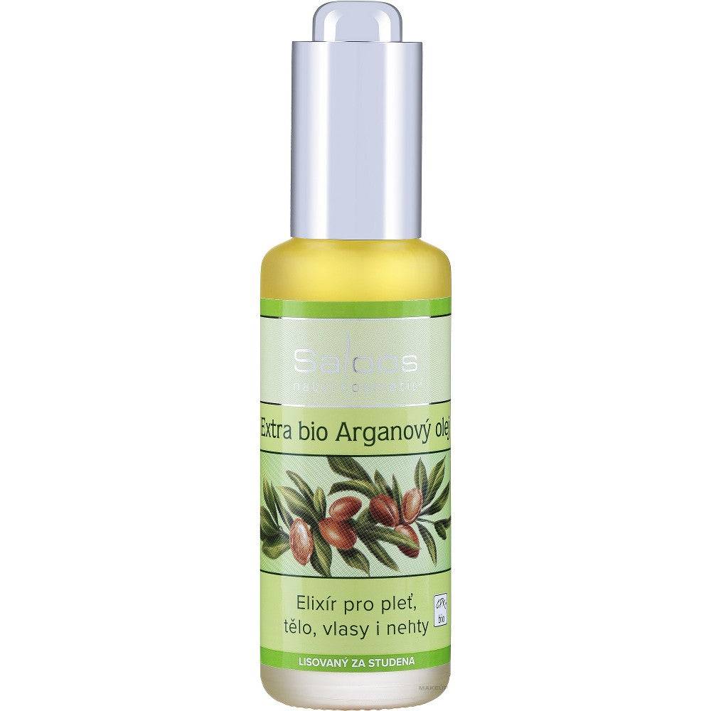 Saloos Kallpressad extra ekologisk arganolja föryngrande effekt 50ml