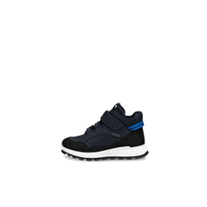ECCO EXOSTRIKE KIDS - Gore-Tex sko i nubuck til børn - Blå - 29- Gore-Tex