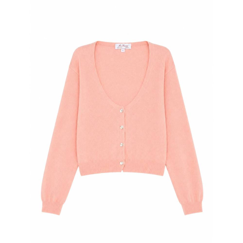 Mariella Ferrari Cardigans - Kids - Dame - Lyserød - 12 M | 80 CM -