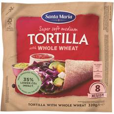 Santa Maria Tortilla Fuldkorn Medium 320 g