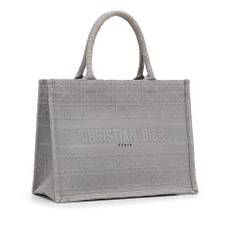 Dior Vintage Dior Book Tote L 27cm x W 36cm x D 17cm - Totebags hos Magasin