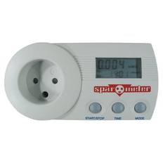 SparOmeter – kWh måler til stikkontakten - DK stik u. jord