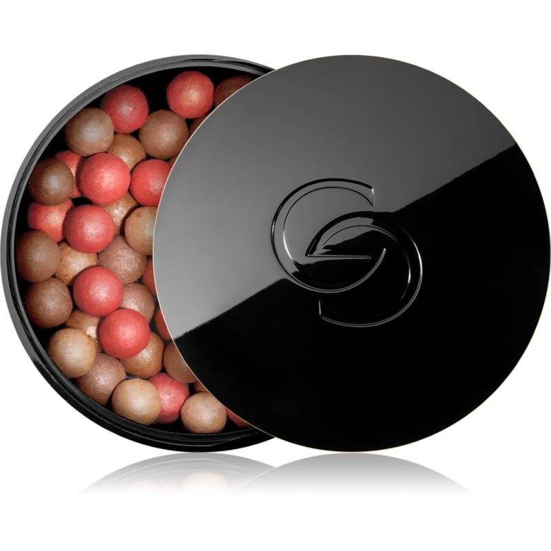 Oriflame Giordani Gold Serum Pearls Lysende skinnende perler Skygge Strobe Peach 22 g - 22 g