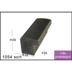 Fotoramme Nr. 1054 Sort-20x25