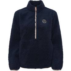 Equipage KIDS Joelle teddy HZ jacka Navy Junior (164)
