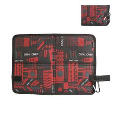 Oxford Cloth Portable Folding Pad Campingmatta Skum Sittunderlag Vattentät Strandmatta Vandringspicknick svart