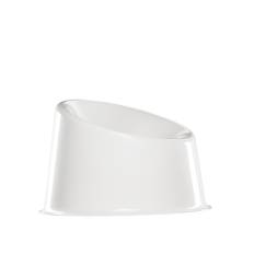 Verpan - Panto Pop, White - Udendørs taburetter og puffer - Verner Panton - Hvid