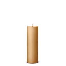 Ester&Erik - Pillar Candles 20 cm. by Ester&Erik - Blockljus - Almond Butter - H: 20 cm D: 6 cm