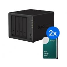 Synology Synology DS923+ /32T | 4-bay NAS-server med i alt 32 TB lagerplads, Tower