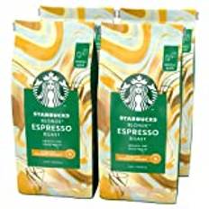 STARBUCKS Blonde Espresso Roast, Helle Röstung, Ganze Kaffeebohnen 450g (4er Pack)