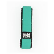 Remrem Sort / Grøn 20 mm velcro urrem