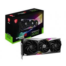 MSI RTX 4090 GAMING X TRIO - Grafikkarten - NVIDIA GeForce RTX 4090